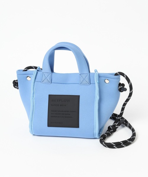 BAYFLOW（ベイフロー）の「ボンディングショルダー（ショルダーバッグ・レディース・ピンク/ブラック/グレー/ブルー・FREE）」の17枚目の写真