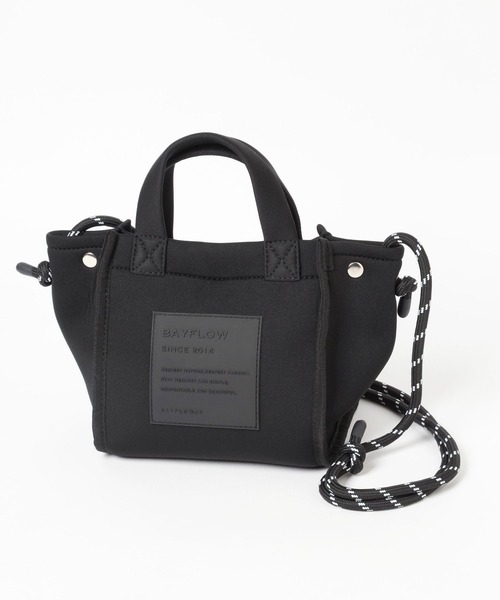 BAYFLOW（ベイフロー）の「ボンディングショルダー（ショルダーバッグ・レディース・ピンク/ブラック/グレー/ブルー・FREE）」の18枚目の写真