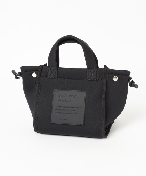 BAYFLOW（ベイフロー）の「ボンディングショルダー（ショルダーバッグ・レディース・ピンク/ブラック/グレー/ブルー・FREE）」の19枚目の写真