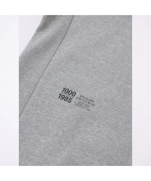 NEW BALANCE(ニューバランス)の「1000 スウェットクルー オーバーサイズフィット(スウェット・メンズ・グレー/ダークグレー・X-LARGE/MEDIUM/LARGE/SMALL)」の4枚目の写真
