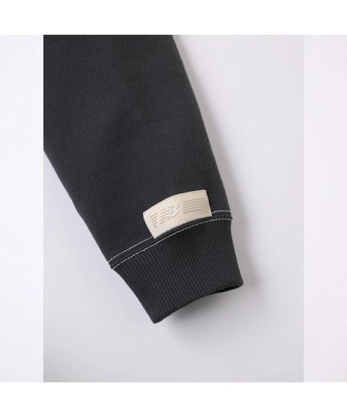 NEW BALANCE(ニューバランス)の「1000 スウェットクルー オーバーサイズフィット(スウェット・メンズ・グレー/ダークグレー・X-LARGE/MEDIUM/LARGE/SMALL)」の10枚目の写真