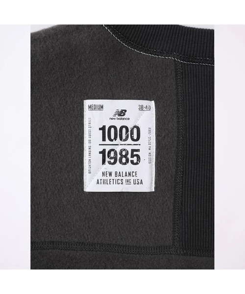 NEW BALANCE(ニューバランス)の「1000 スウェットクルー オーバーサイズフィット(スウェット・メンズ・グレー/ダークグレー・X-LARGE/MEDIUM/LARGE/SMALL)」の12枚目の写真