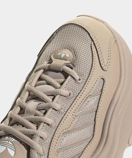 adidas（アディダス）の「オズガイア / Ozgaia / 厚底スニーカー / アディダスオリジナルス adidas Originals（スニーカー・レディース・ライトベージュ/ブラック/ホワイト/グレー/ベージュ・22.5cm/23.0cm/23.5cm/22.0cm/24.0cm/24.5cm/25.0cm/25.5cm/26.0cm/26.5cm/27.0cm/27.5cm/28.0cm）」の10枚目の写真