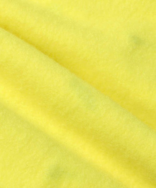 Caldia（カルディア）の「お花柄裏起毛チュニックトレーナー（スウェット・キッズ・パープル/イエロー・110/120/130/140）」の3枚目の写真