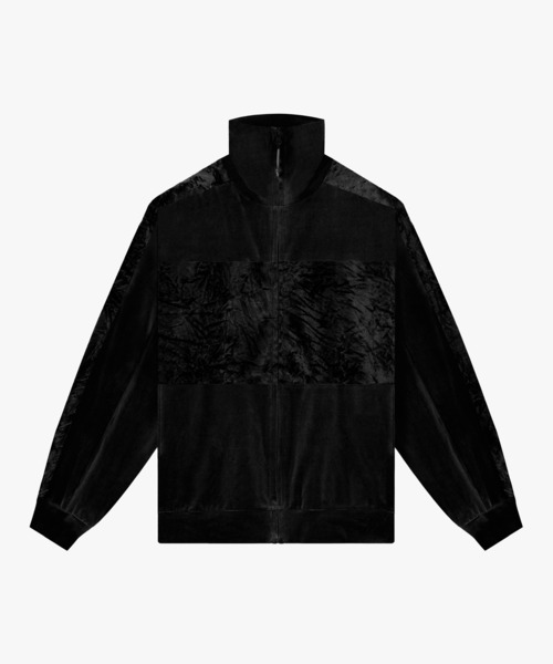 LAD MUSICIAN（ラッドミュージシャン）の「TRACK JACKET（スウェット・メンズ・ブラック/ダークグリーン・42/44/46）」の2枚目の写真