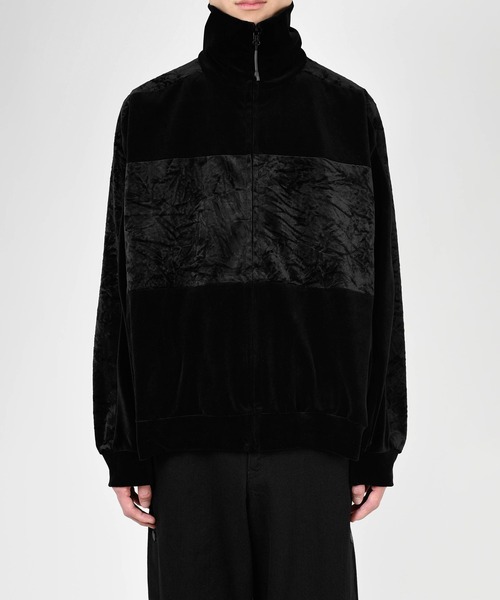 LAD MUSICIAN（ラッドミュージシャン）の「TRACK JACKET（スウェット・メンズ・ブラック/ダークグリーン・42/44/46）」の3枚目の写真