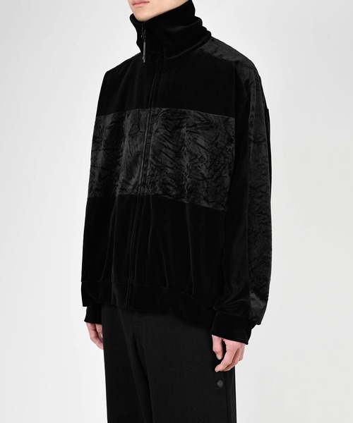 LAD MUSICIAN（ラッドミュージシャン）の「TRACK JACKET（スウェット・メンズ・ブラック/ダークグリーン・42/44/46）」の4枚目の写真