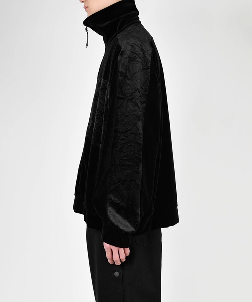 LAD MUSICIAN（ラッドミュージシャン）の「TRACK JACKET（スウェット・メンズ・ブラック/ダークグリーン・42/44/46）」の5枚目の写真