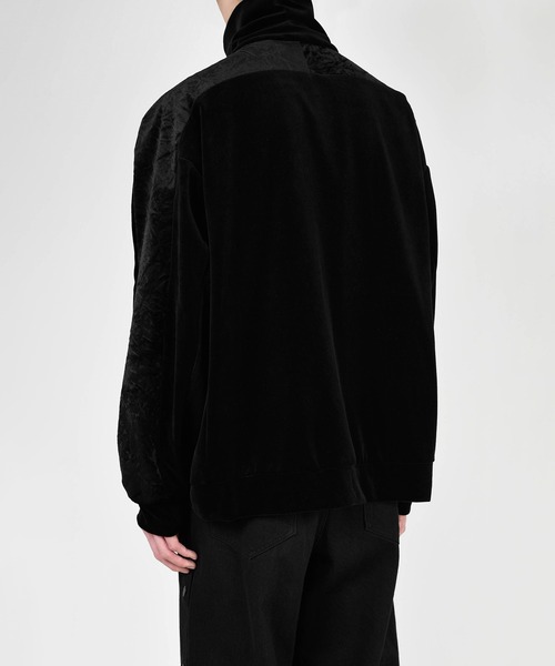 LAD MUSICIAN（ラッドミュージシャン）の「TRACK JACKET（スウェット・メンズ・ブラック/ダークグリーン・42/44/46）」の6枚目の写真