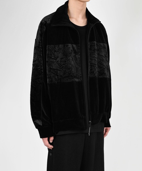 LAD MUSICIAN（ラッドミュージシャン）の「TRACK JACKET（スウェット・メンズ・ブラック/ダークグリーン・42/44/46）」の7枚目の写真