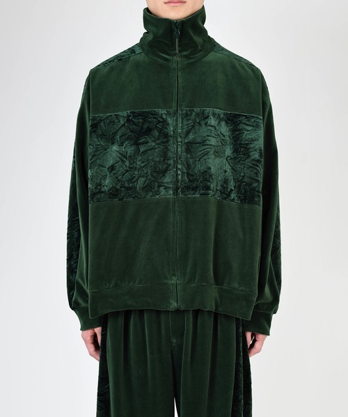 LAD MUSICIAN（ラッドミュージシャン）の「TRACK JACKET（スウェット・メンズ・ブラック/ダークグリーン・42/44/46）」の8枚目の写真