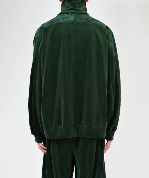 LAD MUSICIAN（ラッドミュージシャン）の「TRACK JACKET（スウェット・メンズ・ブラック/ダークグリーン・42/44/46）」の10枚目の写真