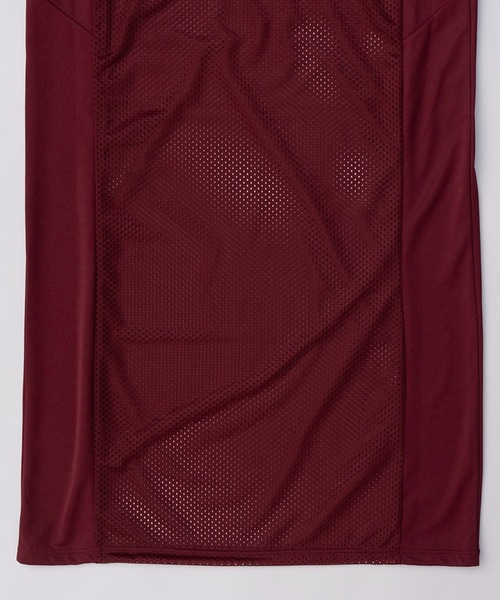 PRANK PROJECT（プランクプロジェクト）の「ナンバリングメッシュドレス / Numbered Mesh Dress（ワンピース・レディース・ブラック/ボルドー・FREE）」の7枚目の写真