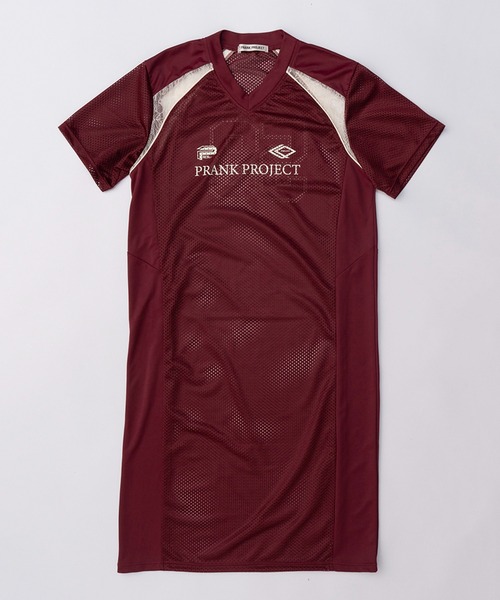 PRANK PROJECT Numbered Mesh Dress ブラック PRANK PROJECT（プランクプロジェクト）の「ナンバリング