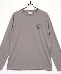 アニマルプリント ロングスリーブTシャツ