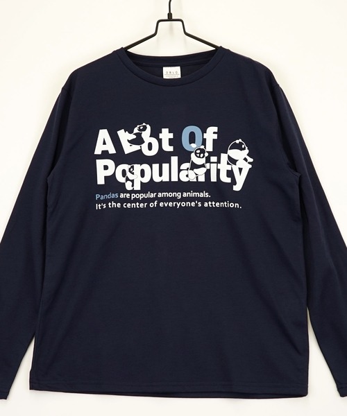 FUNALIVE(ファンアライブ)の「アニマルプリント ロングスリーブTシャツ(Tシャツ/カットソー・メンズ・ブラック系/ブルー系/ホワイト/ホワイト系4/ブルー/ブラック系2/ホワイト系3/ブラック系4/ホワイト系2/ホワイト系/ホワイト系1/ミント/ベージュ系/ブラック系1/ブラック/ネイビー/ラベンダー/グレイッシュベージュ/ライトグリーン系/パープル系/ネイビー系1/ネイビー系/ベージュ系1/ブラック系3・LL/L/M)」の20枚目の写真