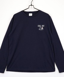 アニマルプリント ロングスリーブTシャツ
