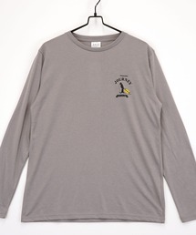 アニマルプリント ロングスリーブTシャツ