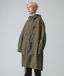 定価129600 UNDERCOVER 18AW モッズコート UCV4302 定価129600 UNDERCOVER 18AW モッズコート UCV4302