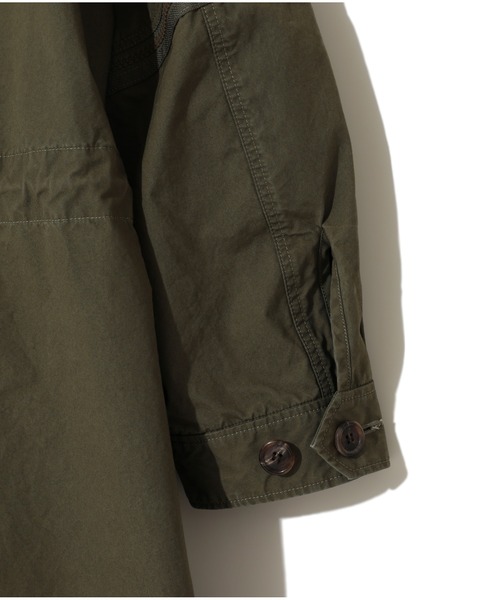 UNDERCOVER（アンダーカバー）の「UC1D4302-2（モッズコート・メンズ・ブラック/カーキ・3/4/2）」の14枚目の写真