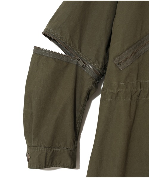 UNDERCOVER（アンダーカバー）の「UC1D4302-2（モッズコート・メンズ・ブラック/カーキ・3/4/2）」の13枚目の写真