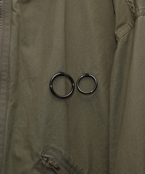 UNDERCOVER（アンダーカバー）の「UC1D4302-2（モッズコート・メンズ・ブラック/カーキ・3/4/2）」の10枚目の写真