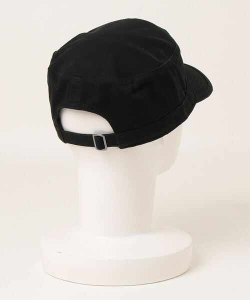 newhattan（ニューハッタン）の「【newhattan】work cap -twill-（キャップ・レディース・ブラック/カーキ/オリーブ/チャコールグレー・ONE SIZE）」の7枚目の写真