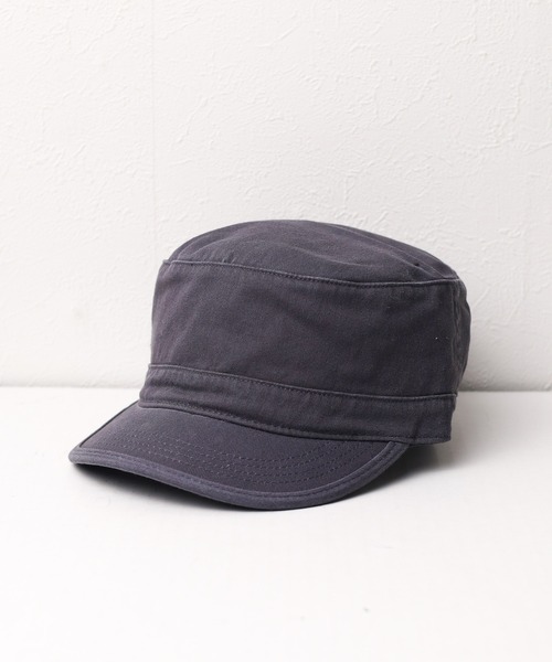 newhattan（ニューハッタン）の「【newhattan】work cap -twill-（キャップ・レディース・ブラック/カーキ/オリーブ/チャコールグレー・ONE SIZE）」の3枚目の写真