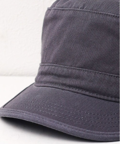 newhattan（ニューハッタン）の「【newhattan】work cap -twill-（キャップ・レディース・ブラック/カーキ/オリーブ/チャコールグレー・ONE SIZE）」の8枚目の写真