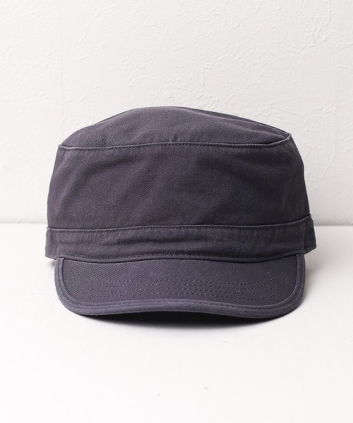 newhattan（ニューハッタン）の「【newhattan】work cap -twill-（キャップ・レディース・ブラック/カーキ/オリーブ/チャコールグレー・ONE SIZE）」の9枚目の写真
