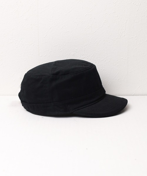 newhattan（ニューハッタン）の「【newhattan】work cap -twill-（キャップ・レディース・ブラック/カーキ/オリーブ/チャコールグレー・ONE SIZE）」の5枚目の写真