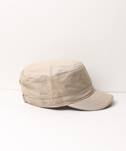 newhattan（ニューハッタン）の「【newhattan】work cap -twill-（キャップ・レディース・ブラック/カーキ/オリーブ/チャコールグレー・ONE SIZE）」の10枚目の写真