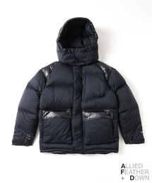 ALLIED FEATHER+DOWN | 【ALLIED FEATHER&DOWN / アライド フェザー&ダウン】 UL  Bulky Down Jacket(ダウンジャケット/コート)