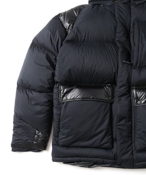 ALLIED FEATHER+DOWN（アライドフェザーダウン）の「【ALLIED FEATHER&DOWN / アライド フェザー&ダウン】 UL  Bulky Down Jacket（ダウンジャケット/コート・メンズ・ブラック/ホワイト・SMALL/MEDIUM/LARGE）」の16枚目の写真