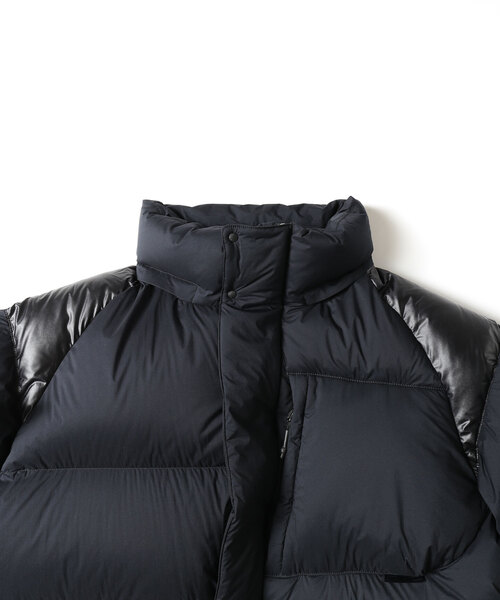 ALLIED FEATHER+DOWN（アライドフェザーダウン）の「【ALLIED FEATHER&DOWN / アライド フェザー&ダウン】 UL  Bulky Down Jacket（ダウンジャケット/コート・メンズ・ブラック/ホワイト・SMALL/MEDIUM/LARGE）」の19枚目の写真
