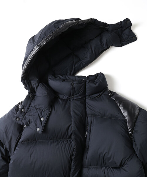 ALLIED FEATHER+DOWN（アライドフェザーダウン）の「【ALLIED FEATHER&DOWN / アライド フェザー&ダウン】 UL  Bulky Down Jacket（ダウンジャケット/コート・メンズ・ブラック/ホワイト・SMALL/MEDIUM/LARGE）」の21枚目の写真