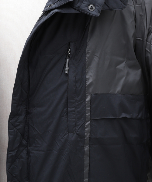 ALLIED FEATHER+DOWN（アライドフェザーダウン）の「【ALLIED FEATHER&DOWN / アライド フェザー&ダウン】 UL  Bulky Down Jacket（ダウンジャケット/コート・メンズ・ブラック/ホワイト・SMALL/MEDIUM/LARGE）」の3枚目の写真