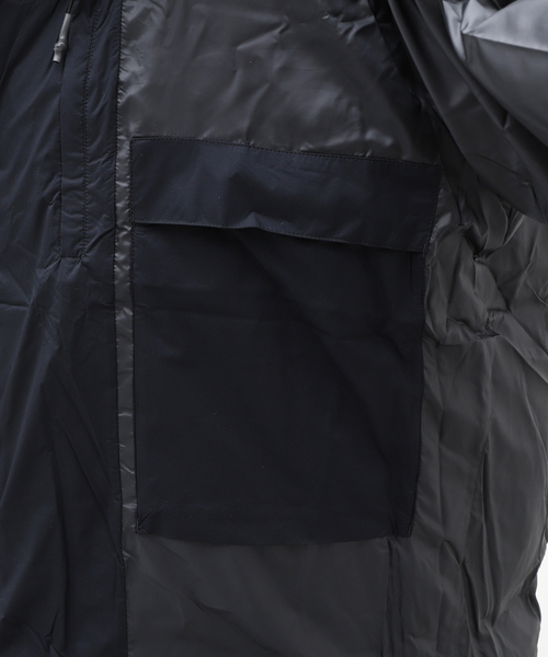 ALLIED FEATHER+DOWN（アライドフェザーダウン）の「【ALLIED FEATHER&DOWN / アライド フェザー&ダウン】 UL  Bulky Down Jacket（ダウンジャケット/コート・メンズ・ブラック/ホワイト・SMALL/MEDIUM/LARGE）」の5枚目の写真