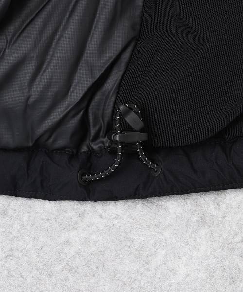 ALLIED FEATHER+DOWN（アライドフェザーダウン）の「【ALLIED FEATHER&DOWN / アライド フェザー&ダウン】 UL  Bulky Down Jacket（ダウンジャケット/コート・メンズ・ブラック/ホワイト・SMALL/MEDIUM/LARGE）」の7枚目の写真