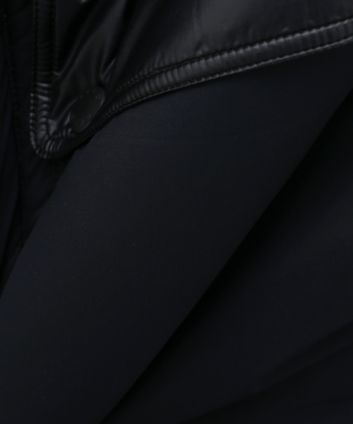 ALLIED FEATHER+DOWN（アライドフェザーダウン）の「【ALLIED FEATHER&DOWN / アライド フェザー&ダウン】 UL  Bulky Down Jacket（ダウンジャケット/コート・メンズ・ブラック/ホワイト・SMALL/MEDIUM/LARGE）」の11枚目の写真