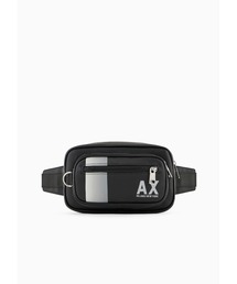 ARMANI EXCHANGE | 【A|X アルマーニ エクスチェンジ】AXロゴ　ボディバッグ/ウエストバッグ(ボディバッグ/ウエストポーチ)