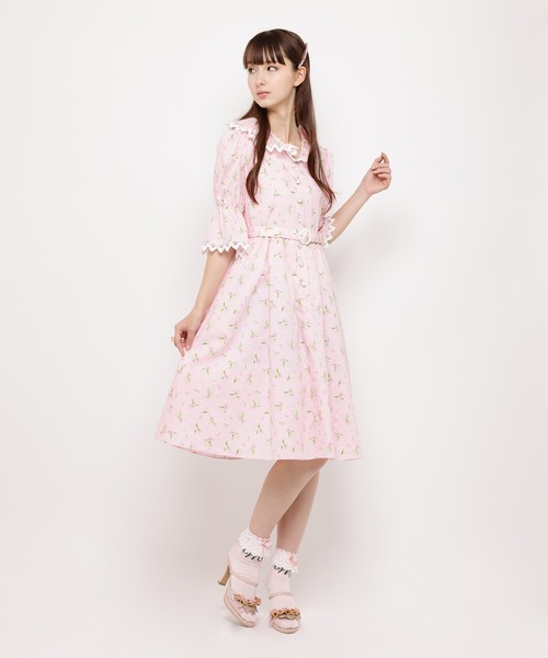 MILK（ミルク）の「パール Ribbon ソックス（ソックス/靴下・レディース・C/D/A/B・FREE）」の16枚目の写真