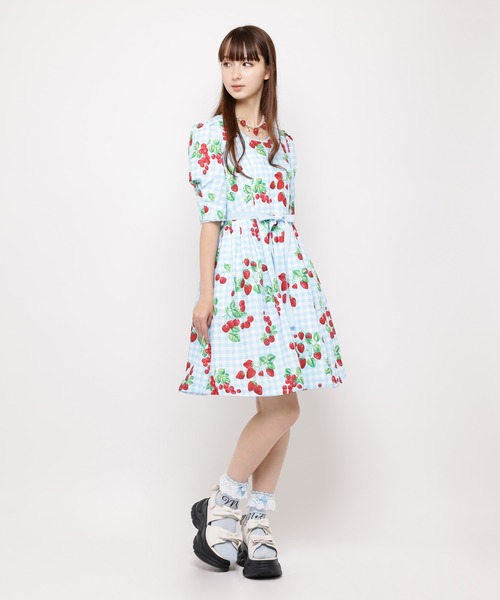 MILK（ミルク）の「パール Ribbon ソックス（ソックス/靴下・レディース・C/D/A/B・FREE）」の6枚目の写真