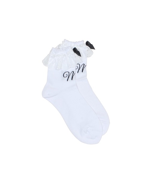 MILK（ミルク）の「パール Ribbon ソックス（ソックス/靴下・レディース・C/D/A/B・FREE）」の9枚目の写真