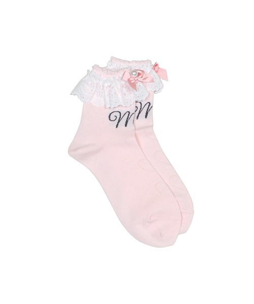 MILK（ミルク）の「パール Ribbon ソックス（ソックス/靴下・レディース・C/D/A/B・FREE）」の7枚目の写真