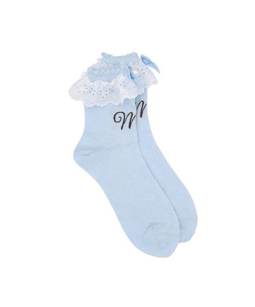 MILK（ミルク）の「パール Ribbon ソックス（ソックス/靴下・レディース・C/D/A/B・FREE）」の18枚目の写真