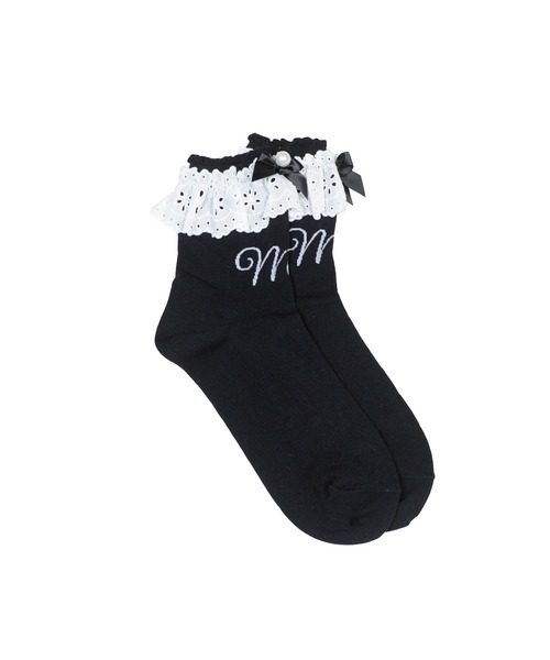 MILK（ミルク）の「パール Ribbon ソックス（ソックス/靴下・レディース・C/D/A/B・FREE）」の15枚目の写真