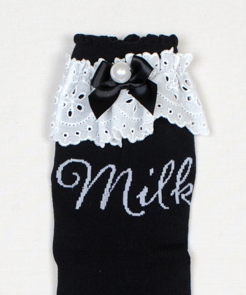 MILK（ミルク）の「パール Ribbon ソックス（ソックス/靴下・レディース・C/D/A/B・FREE）」の19枚目の写真