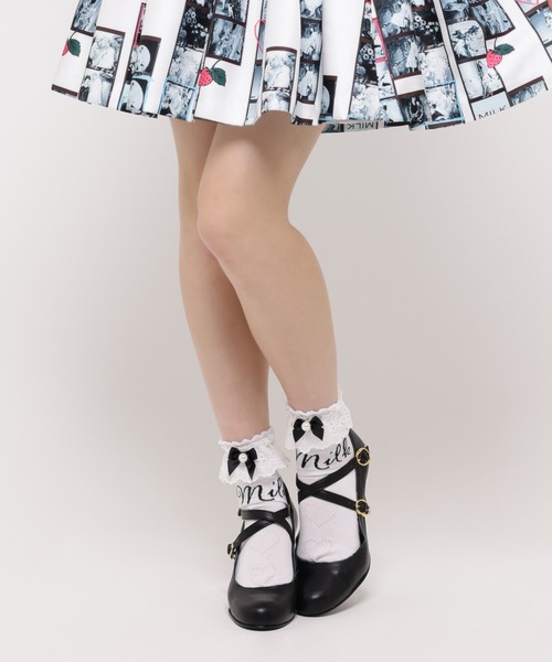 MILK（ミルク）の「パール Ribbon ソックス（ソックス/靴下・レディース・C/D/A/B・FREE）」の21枚目の写真