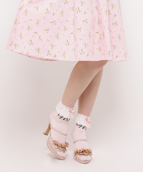 MILK（ミルク）の「パール Ribbon ソックス（ソックス/靴下・レディース・C/D/A/B・FREE）」の22枚目の写真